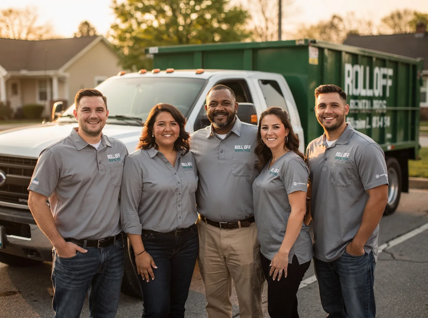 Roll Off Dumpster Rental company in Severn, MD
