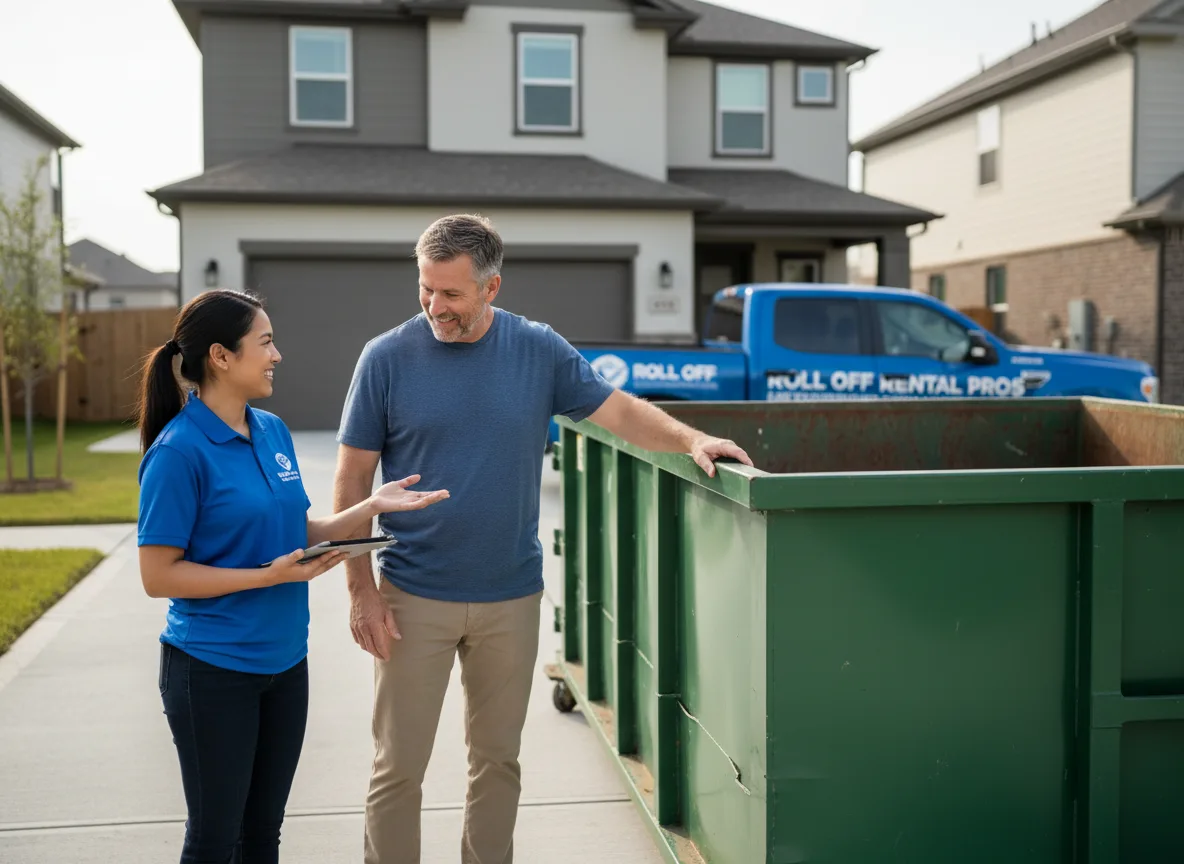 Roll Off Dumpster Rental Severn, MD FAQs